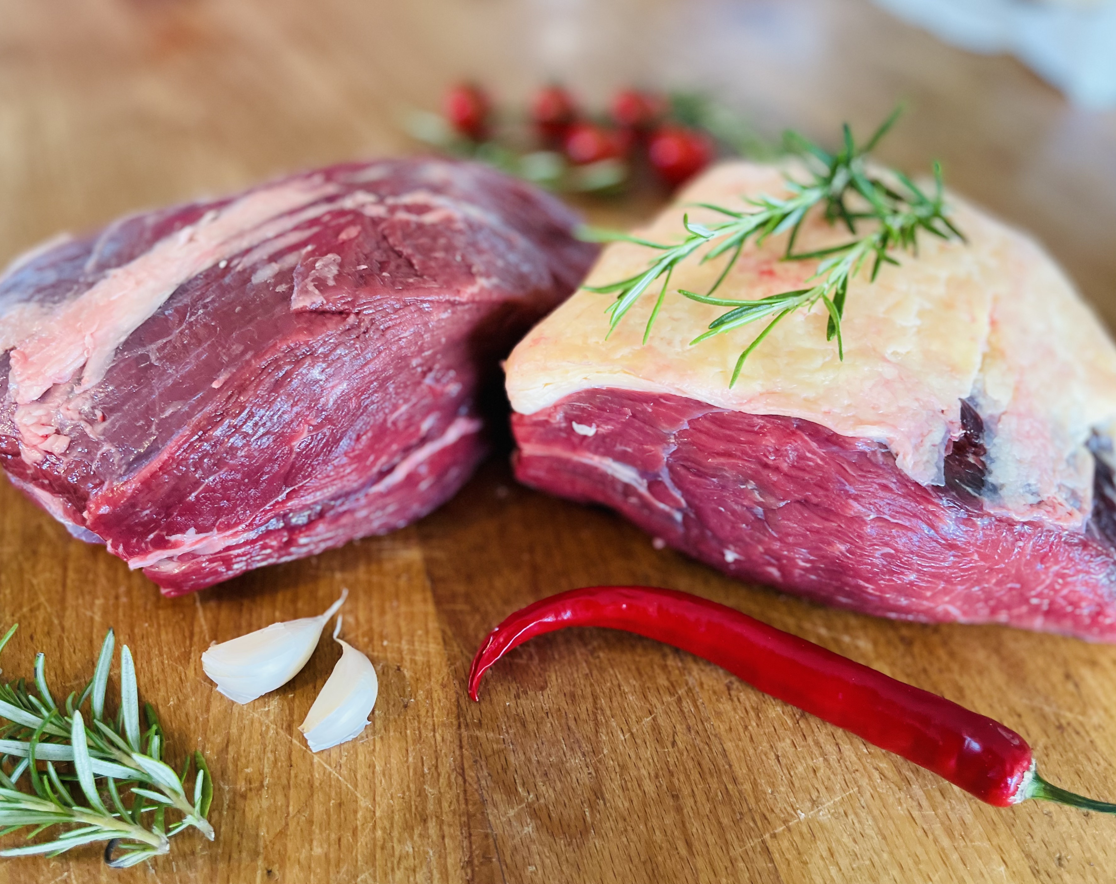 Fleischqualität Galloway